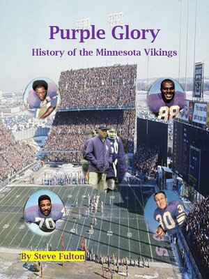 cover image of Purple Glory-History of the Minnesota Vikings